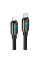 Кабель Hoco U143, Type-C-Lighting, 27W, довжина 1.2м, Black, BOX
