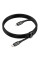 Кабель Hoco U143, Type-C-Lighting, 27W, довжина 1.2м, Black, BOX