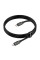 Кабель Hoco U143, Type-C-Type-C, 27W, довжина 1.2м, Black, BOX
