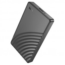 Кишеня HOCO HB46, 2,5", пластиковий корпус, інтерфейс USB3.0 SATA, Black