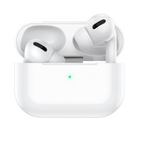 Навушники Bluetooth HOCO EW05 Plus, TWS Bluetooth 5.1, з мікрофоном, вакуумні, White, Кейс