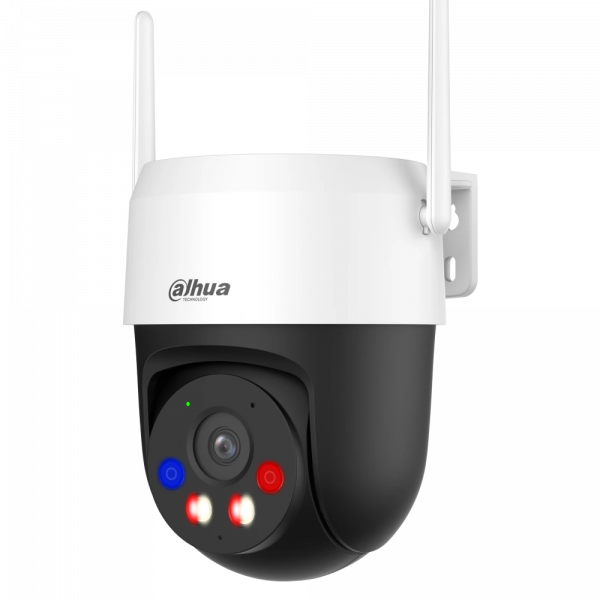 5MP Wi-Fi поворотна Dual Ligh відеокамера з Micro SD та мікрофоном DH-P5AS-PV (4мм)