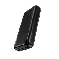 Power Bank HOCO J72A 20000mAh, USB+Type-C, 2A, Black, 0.450kg, Box