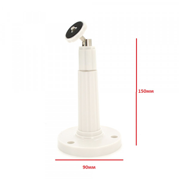 Кронштейн для камери PiPo PP- Stick40, білий пластик, 15cm