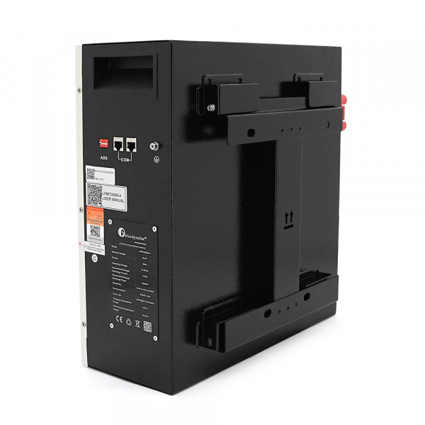 Акумулятор FelicityESS LiFePO4 LPBF24200-A 24v 200Ah, BMS 100A@8S, 5kW, до 6 parallel, CAN&RS485, IP21, 6000Cycles, 415*390*162mm,33KG
