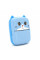 Портативний дитячий термопринтер A8 Cat, bluetooth, Type-C, blue, BOX