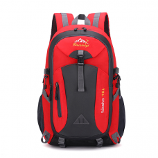 Рюкзак спортивний, Alaska40-R, полієстр, вихід під кабель USB/навушники, 40L, червоний, Q50