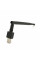 Бездротовий мережевий адаптер з антеною 20см 5DBI Wi-Fi-USB Merlion LV-UW02RK-5DB, 802.11bgn, 300MB, 2.4 GHz, WIN7 /XP/Vista /2K/MAC/LINUX