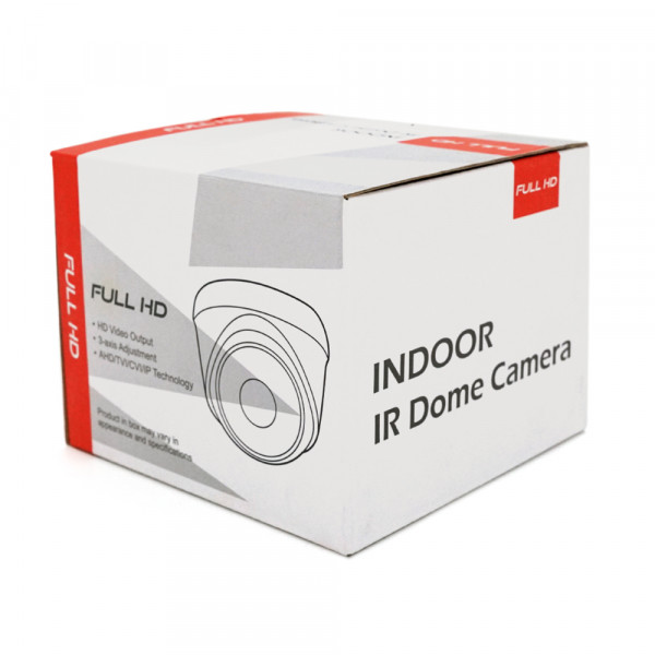 5MP мультиформатна камера PiPo в пластиковому корпусі PP-D1J02F500FK 3,6 (мм)