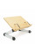 Стіл-підставка під ноутбук Laptop Table YL-701, робоче місце 390x280 mm, Brown