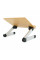 Стіл-підставка під ноутбук Laptop Table YL-701, робоче місце 390x280 mm, Brown