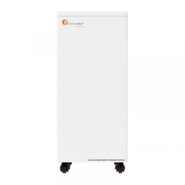 Акумулятор  FelicityESS FLA48280-EU 48v 280Ah, BMS 150A@16S, 14.3kW, до 15 parallel, CAN&RS485, IP21, 6000Cycles, 480*1100*300,135kg