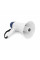 Гучномовець Megaphone HT-135BT, 15W, живлення від акумулятора 18650, СЗУ, Red/White, Box
