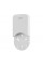 Патч-корд литий FTP, RJ45(кутовий/кутовий), екранований, FTP5e 0.29m, patch D=4.9mm AWG26 2x90° CU, DC 2-12 V, чорний, Q200