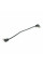 Патч-корд литий FTP, RJ45(кутовий/кутовий), екранований, FTP5e 0.29m, patch D=4.9mm AWG26 2x90° CU, DC 2-12 V, чорний, Q200