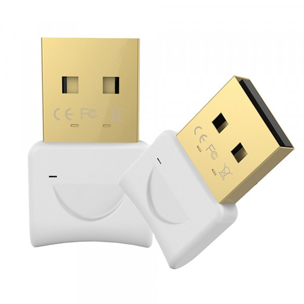 Контролер USB BlueTooth LV-B14B V4.0, White, Blister Q100