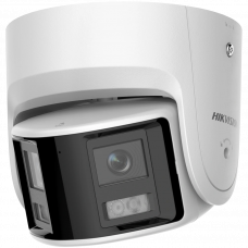 4МП купольна AcuSense відеокамера Hikvision DS-2CD2346G2P-ISU/SL(C) (2.8мм)
