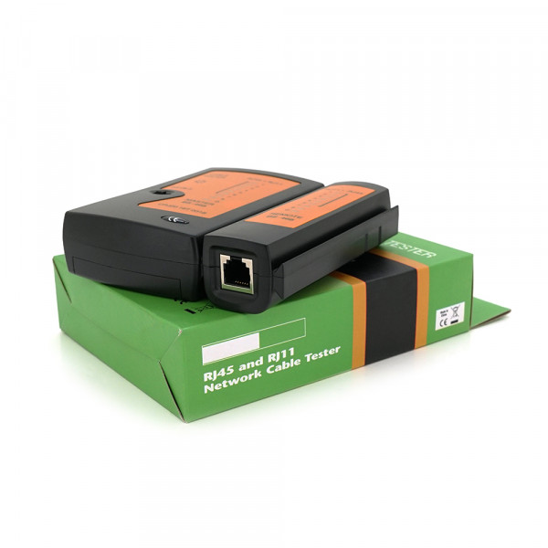 Кабельний тестер BS-468, RJ-45 + RJ-11