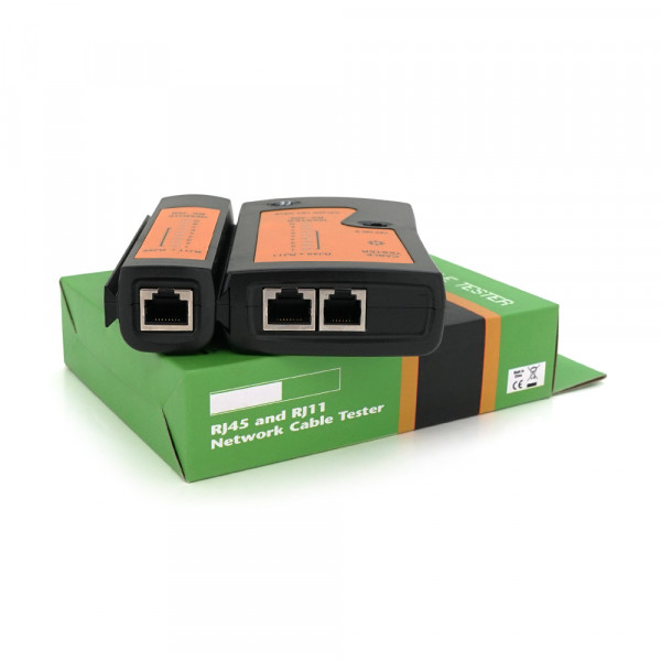 Кабельний тестер BS-468, RJ-45 + RJ-11