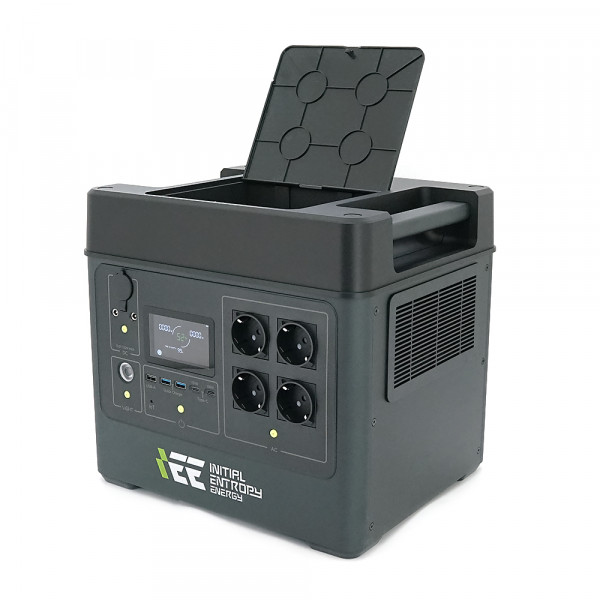 Портативна зарядна станція Singo3000, 3200W/2048Wh LiFePO₄, MPPT 1800W max, 2xDC5521-12V-10A, CarPort-12V-10A, 4xAC230V, 2xUSB-A-12W, 2xUSB 355*328*329 мм, 37.4 кг