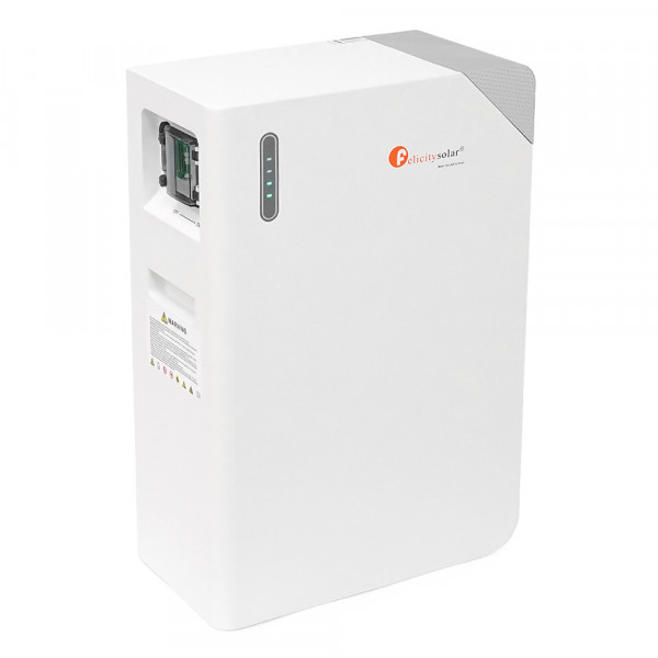 Акумулятор FelicityESS FLB48230WG1-H 48v 230Ah, BMS 100/150A@16S, 11.7kW, до 32 parallel, charge -20-50°C, CAN&RS485, IP65, 6000Cycles, 683*450*274mm,91kg