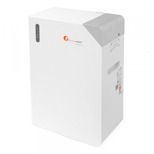 Акумулятор FelicityESS FLB48230WG1-H 48v 230Ah, BMS 100/150A@16S, 11.7kW, до 32 parallel, charge -20-50°C, CAN&RS485, IP65, 6000Cycles, 683*450*274mm,91kg