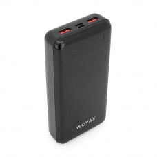 Power Bank WOYAX WY-20F 20000mAh, 22.5W, Black, 0.460kg, Box