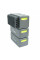 All-in-One Solar station FOSSiBOT FBP1200W+2Battery, APP Control, WiFi, 5874Wh LiFePO4 6000Cycles, MPPT 2000W max, 3хAC 220, 1xUSB-15W, 1хUSB-C(100W), Fast charge 90min, Bluetooth, Heating, IP65, -20-55°C, 476×308×751mm, 57,5kg