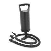 Ручний насос із трьома перехідниками, об'єм 0.85 л. Black. Box