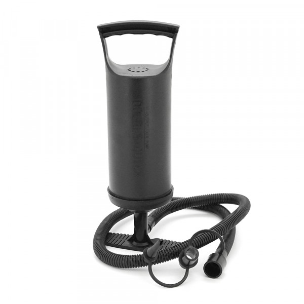 Ручний насос із трьома перехідниками, об'єм 0.85 л. Black. Box