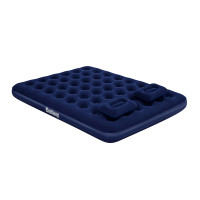 Надувний матрац Bestway з двома подушками та насосом, 203х152х22см, Blue. Box