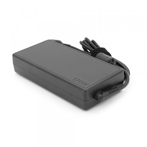Блок живлення MERLION для ноутбука LENOVO 20V 8,5A (170 Вт) штекер FOR YOGA, довжина 0,9м