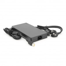 Блок живлення MERLION для ноутбука LENOVO 20V 11,5A (230 Вт) штекер FOR YOGA, довжина 0,9м