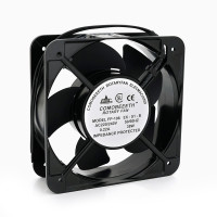 Кулер для охолодження серверних БП BT-220 15050B2H DC sleeve fan 2pin під паяння - 150*150*50мм, 220V/0,22A, 2600об/хв Q24