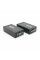Активний подовжувач VGA 100m по кручений парі через RJ-45, Black, BOX