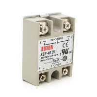 Твердотільні реле Fotek SSR-40DA 40А 24-380В AC