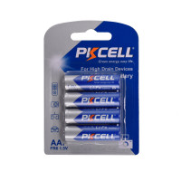 Батарейка літієва PKCELL LiFe 1.5V AA/FR6, 4 шт у блістері