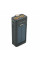 Powerbank 7GO GPW-09 30000mAh, Solar, 22.5W, Li-pol, LCD Display, Вхід:Type-C, Виходи: 2xUSB Type-C, 4xUSB Type-A, кабелю T-C/Ligh, 0,70, Black, Box
