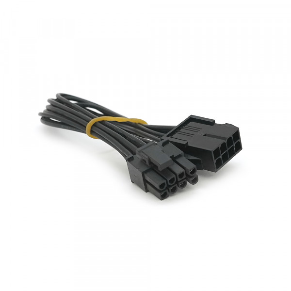 Перехідник подовжувач GPU PCI-E 20 см 8 pin (6 + 2P -> 8P)