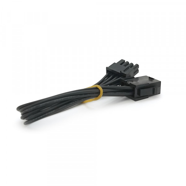 Перехідник подовжувач GPU PCI-E 20 см 8 pin (6 + 2P -> 8P)