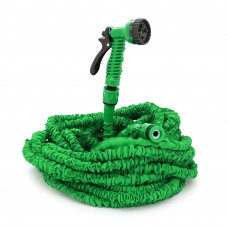 Шланг Садовий 20-60м/200ft + розпилювач, насадка на кран, Blue/Green, Box