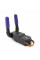 Сушарка для взуття Shoe Dryer SH-2, 220V/150W, ультрафіолетова обробка, таймер. Black/Purple. Box