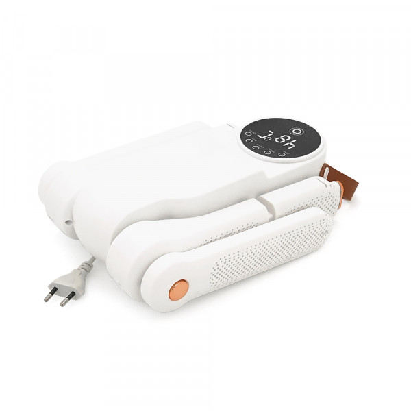 Сушарка для взуття, шкарпеток та рукавичок Shoe Dryer SH-4, 220V/150W, 4 тримачі, ультрафіолетова обробка, таймер. White. Box