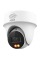 2Mп IP Smart Dual Light поворотна відеокамера Dahua з мікрофоном та SD карткою DH-IPC-PT1239H-PV (2.8мм)