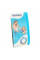 Коло надувне пляжне для плавання "Aqua Pals". діаметр 51 см. Mix color. Bag