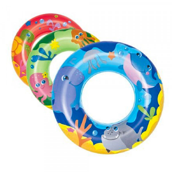 Коло надувне пляжне для плавання "Aqua Pals". діаметр 51 см. Mix color. Bag