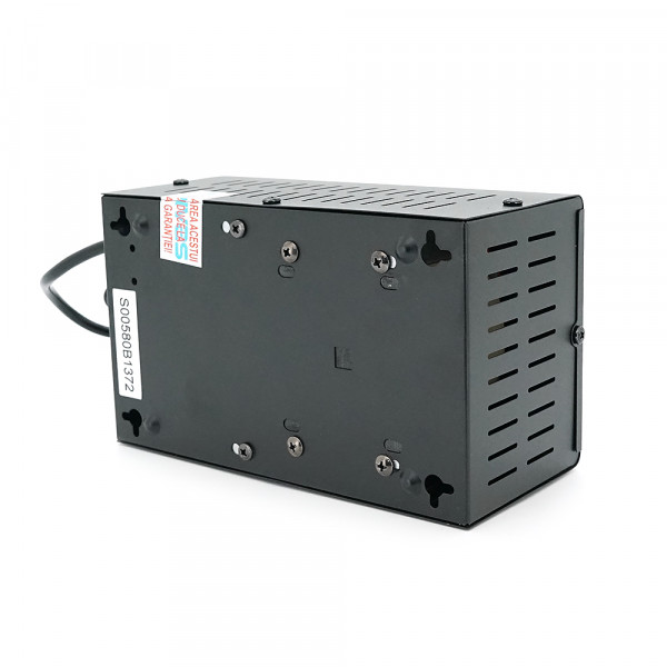 Стабілізатор напруги релейний Conter SVRS-1000VA/750W однофазний, напольного монтажу, LED дисплей, діапазон 150-270V, AC230±8%, 2Shuko, Q6