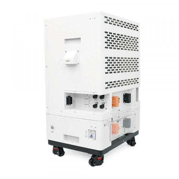 Зарядна станція Felicity Apollo 6KLP01G01-M1, 6KW, 5,12KW LiFePo4 44.8-57.6V, MPPT (100-500V), 100A, IP21, CAN, RS485, Wi-Fi/GPRS, 640*450*940mm