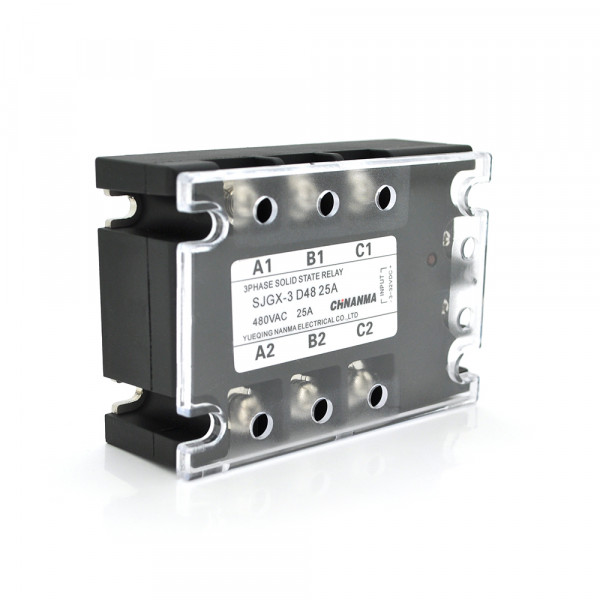 Трифазне твердотільне реле SSR / SJGX-3 D4825A