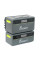 All-in-One Solar station FOSSiBOT FBP1200W+Battery, APP Control, WiFi, 3916Wh LiFePO4 6000Cycles, MPPT 2000W max, 3хAC 220, 1xUSB-15W, 1хUSB-C(100W), Fast charge 90min, Bluetooth, Heating, IP65, -20-55°C, 476×308×504mm, 41kg